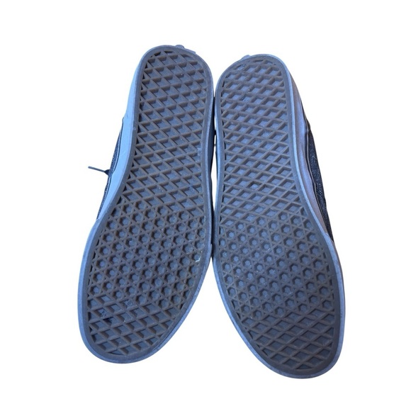 Vans Ward Deluxe Comfort Ortholite Lace up Sneaker Shoes Gray Brown Mens 9 - Picture 7 of 11